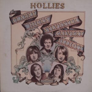 The Hollies - Clarke, Hicks, Sylvester, Calvert, Elliott