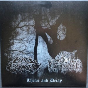 Black September / Thou - Thrive And Decay