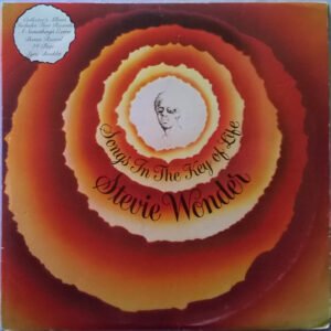 Stevie Wonder - Songs In The Key Of Life