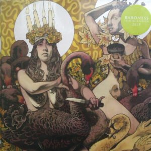 Baroness - Yellow & Green