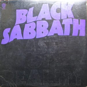 Black Sabbath - Master Of Reality
