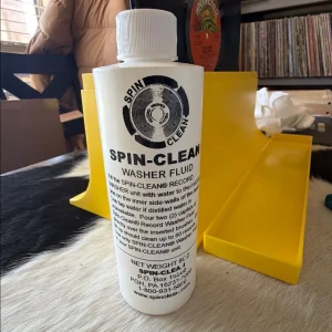 Spin-Clean Washer Fluid