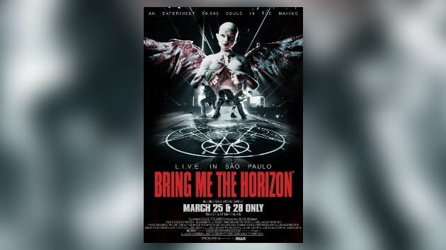 Bring Me the Horizon Doomed live São Paulo