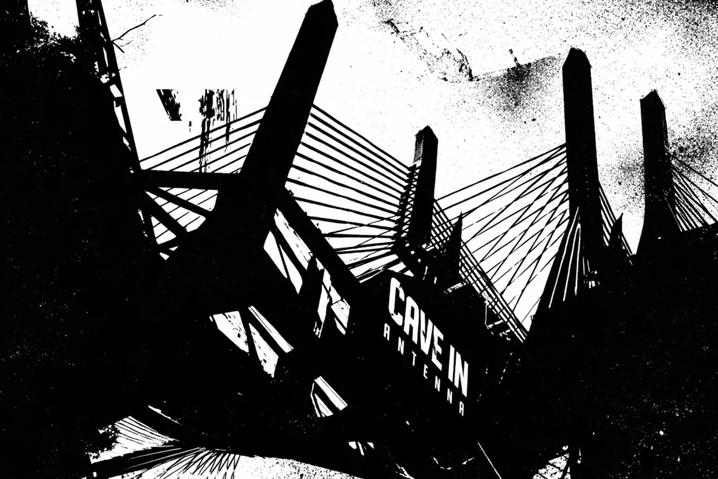 Cave In Antenna album artwork major label