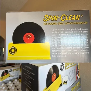 Deluxe Spin-Clean Record Washing System