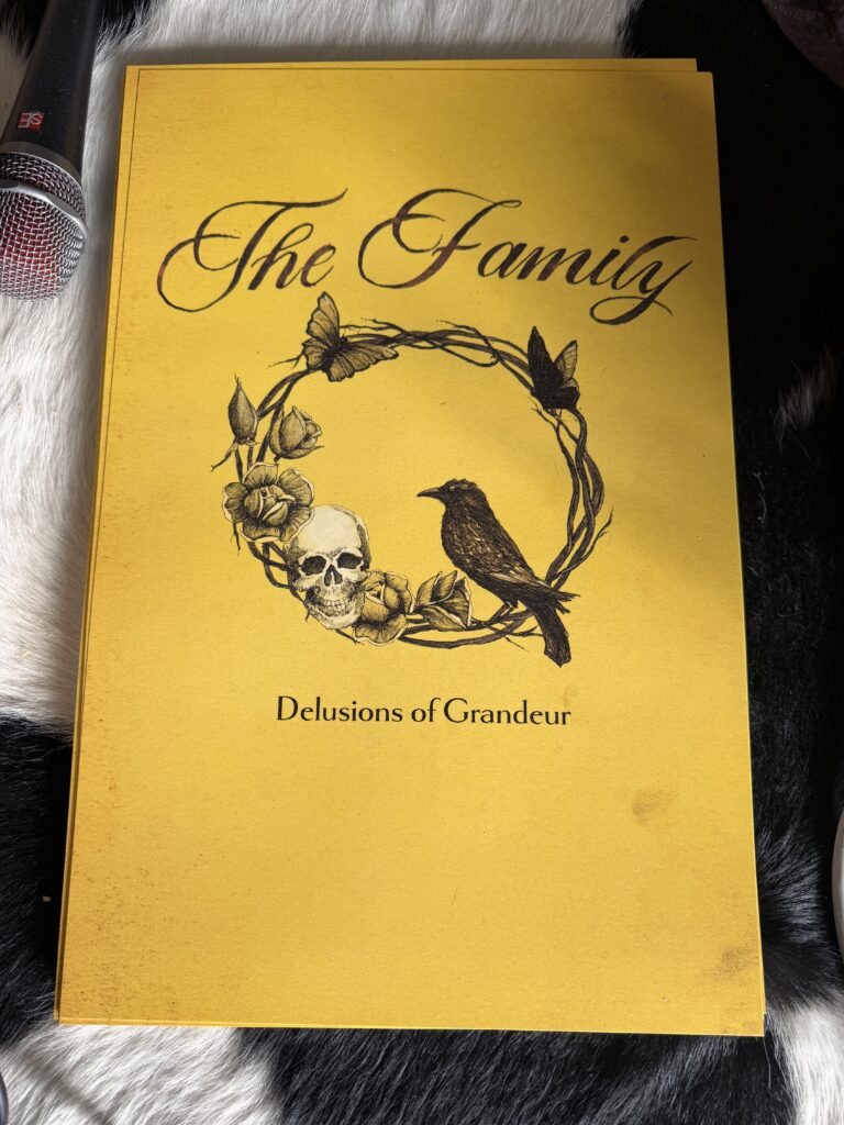 The Family – Delusions of Grandeur Poster