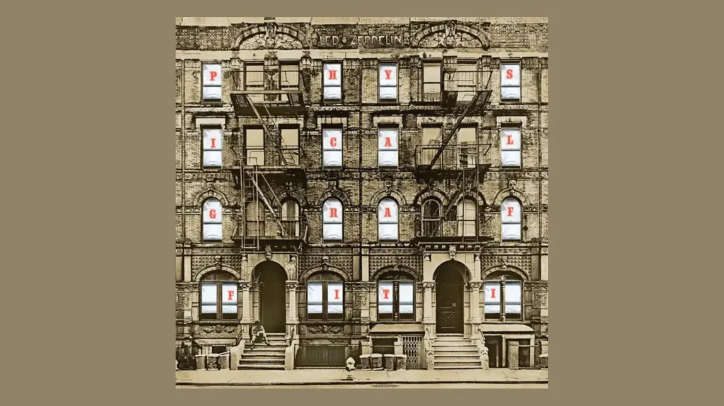 Led Zeppelin Physical Graffiti 50th Anniversary