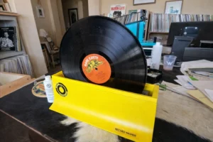 Spin-Clean Record Washer