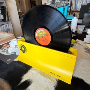 Spin-Clean Record Washer system