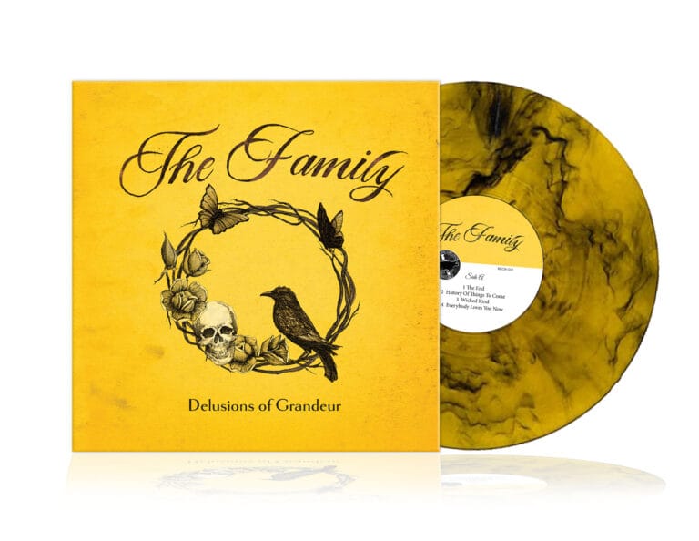 The Family - Delusions of Grandeur (Signed Album)