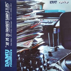 Damu The Fudgemunk - 1̶0̶ 1̶5̶ 20 Favorite Sample Flips