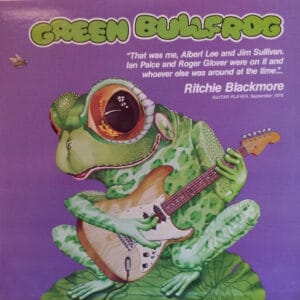 Green Bullfrog - Natural Magic