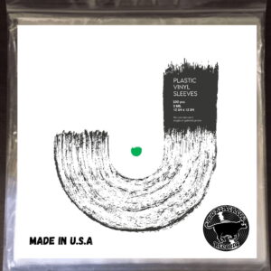 3 Mil Vinyl Outer Sleeves 100 Count