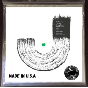 3 Mil Vinyl Outer Sleeves 50 Count