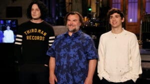 Jack White SNL 2026
