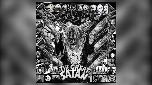 Rob Zombie The Black Scorpion