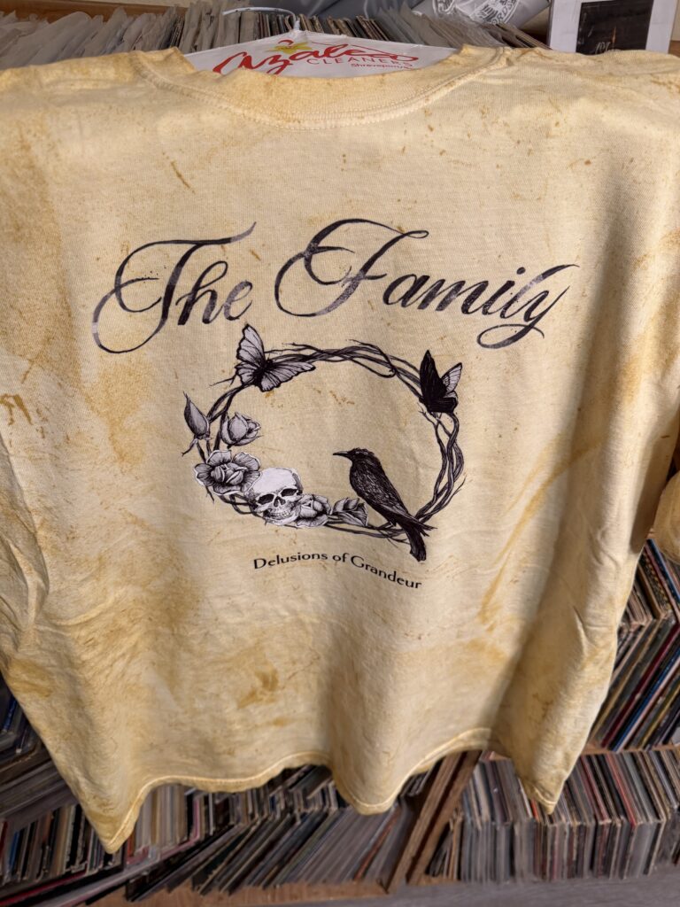 The Family – Delusions of Grandeur T-Shirt