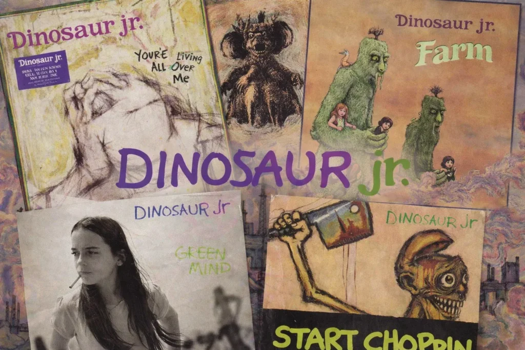 dinosaur jr album covers