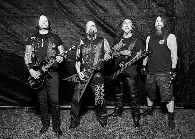 Slayer Reign in Blood 40th Anniversary