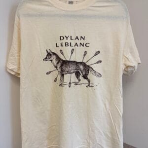 Dylan Leblanc - Coyote T-Shirt