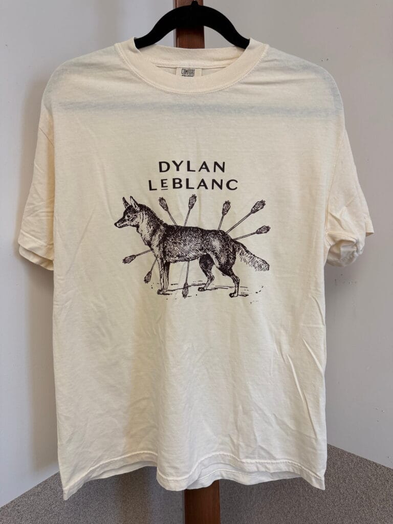 Dylan Leblanc - Coyote T-Shirt