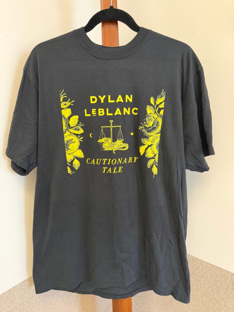 Dylan Leblanc - Cautionary Tale T-Shirt