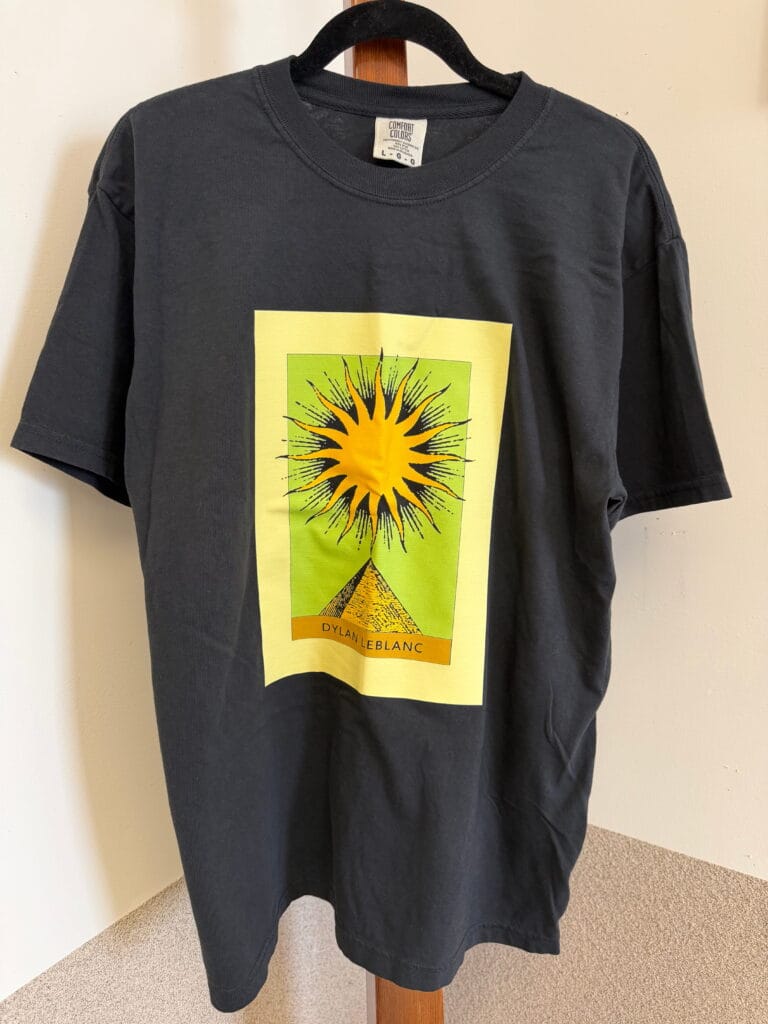 Dylan Leblanc - Pyramid Tarot Card T-shirt