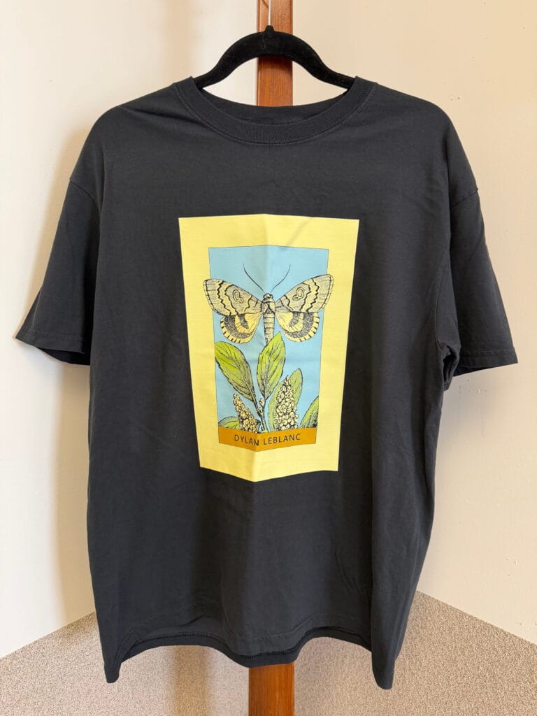 Dylan Leblanc - Moth Tarot Card T-Shirt