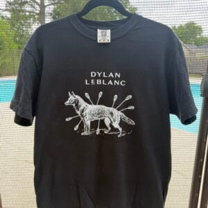 Dylan Leblanc - Coyote T-Shirt (Black)