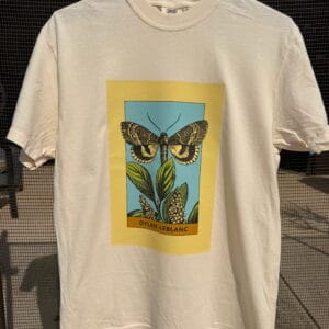 Dylan Leblanc - Moth Tarot Card T-Shirt (Ivory)