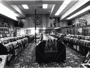 The History of US Record Stores: Sound, Scene, and Community