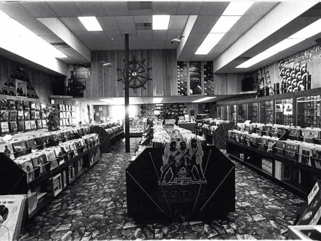 The History of US Record Stores: Sound, Scene, and Community