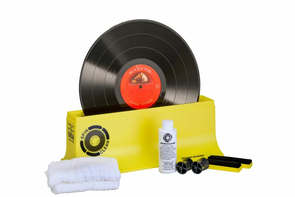 Use a Spin-Clean Record Washer Properly