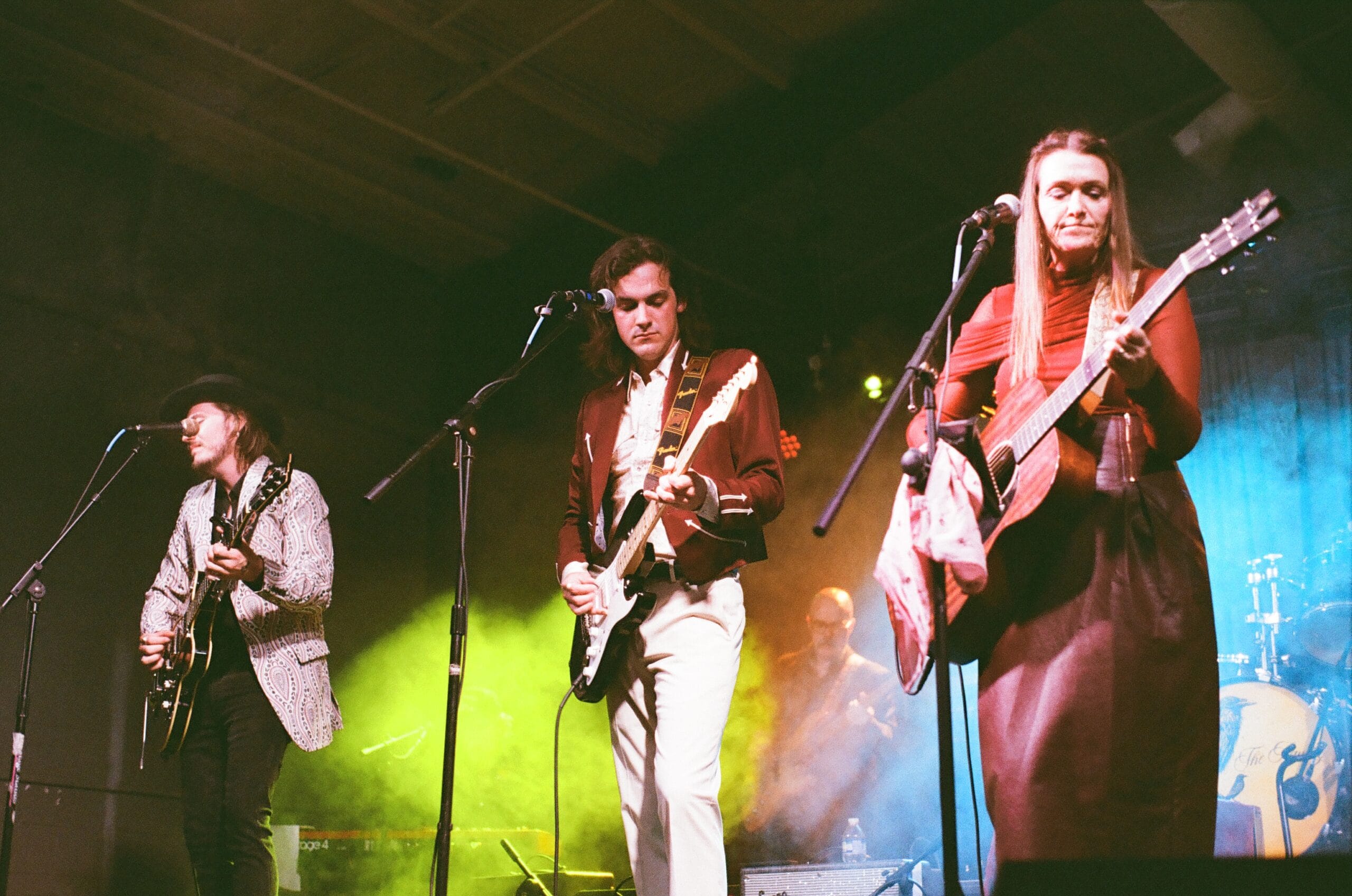 The Family live on stage