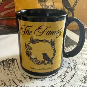 Big Black Cow Record The Family Coffee Mug