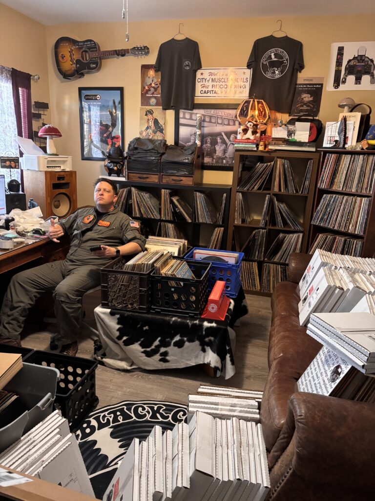 Vinyl records for sale at Big Black Cow Records