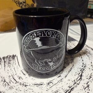Big Black Cow Record Coffee Mug