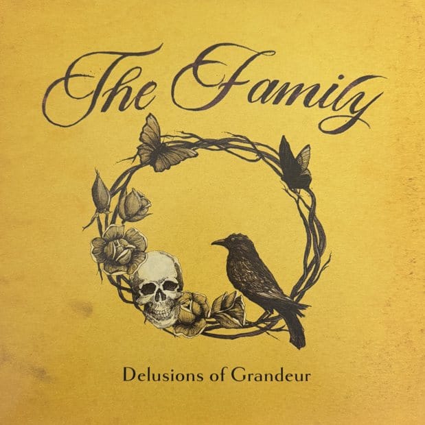 The Family’s Delusions of Grandeur album jacket.