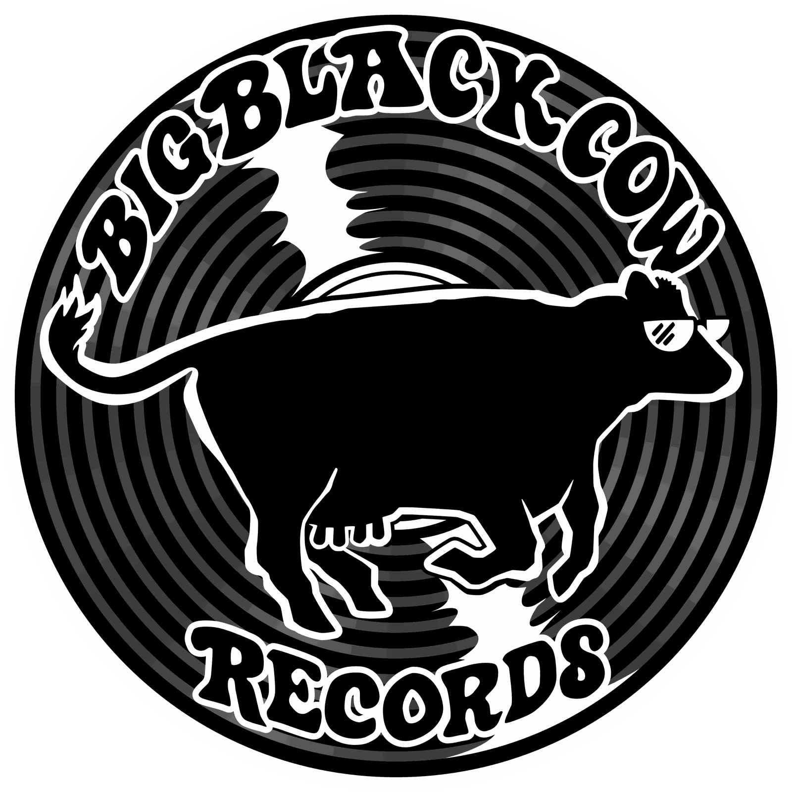 Big Black Cow Records logo