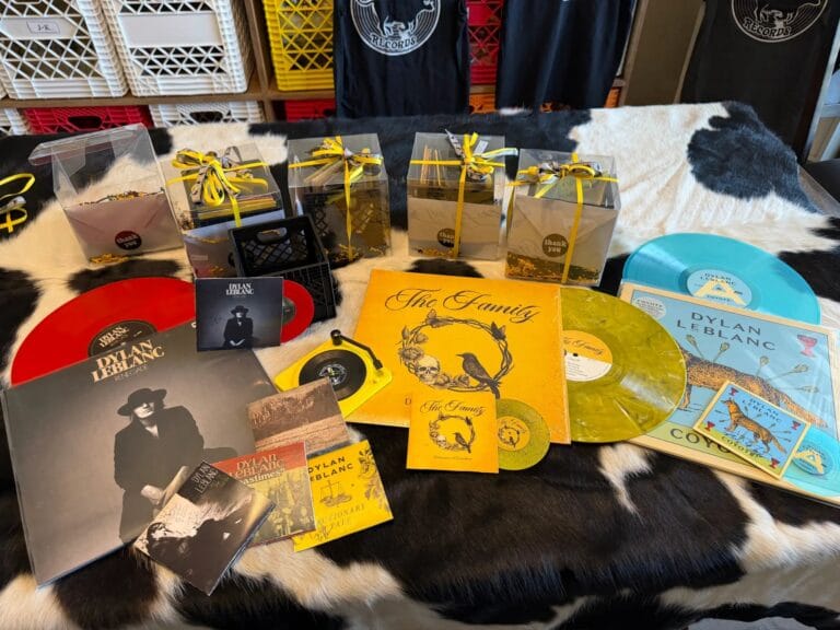 The Family & Dylan LeBlanc – Handmade Mini Vinyl Collection (Numbered Edition of 5)